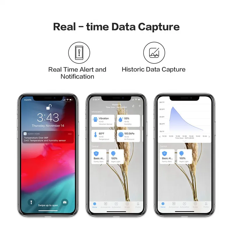Рисунок 5 - Датчик влажности и температуры Aqara ZigBee