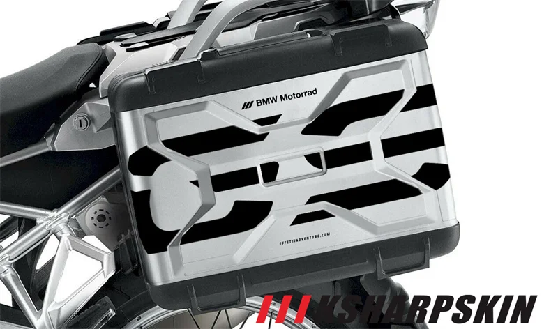 Adesivi Decorativi Adesivi Decorativi Decalcomania Scatole In Alluminio Per Bmw Vario - Logo