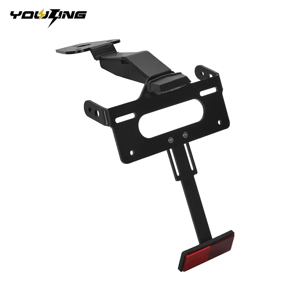 Tiger 660 Sport 2022 2023 2024 오토바이 후면 라이센스 플레이트 홀더 브래킷 Tail Tidy Fender Eliminator TigerSport 660 2025