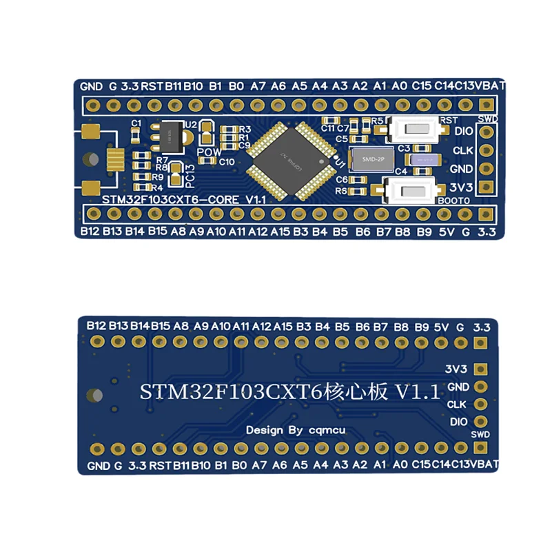 

STM32FEBKC6T6 Development Board Microcontroller Core Board Learning Board Compatible STM32F103C8T6