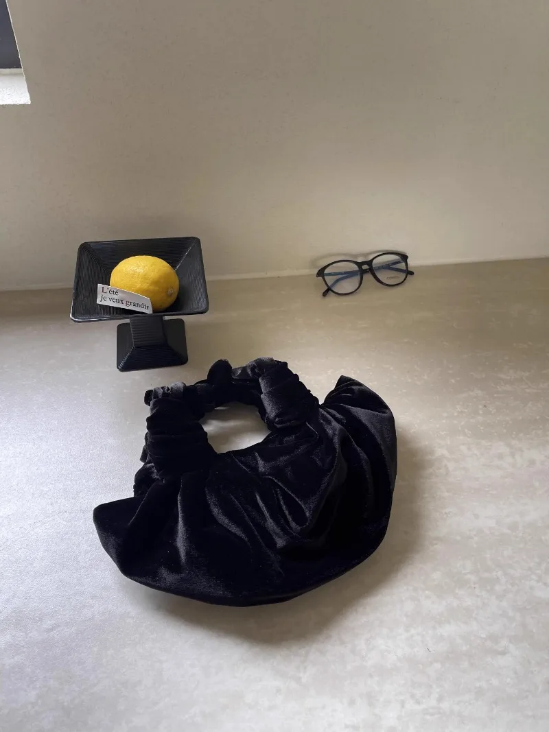 NEW Women's Bag Colorful Silk Satin Velvet Fashion Handbag Tote Shoulder Bags Crossbody Bag Phone Lipstick Coin Purse