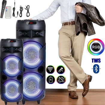 6000W Portable Bluetooth Speaker 1