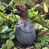 Lovely T-rex Triceratops Dinosaur Egg PVC Model BB Device Development Kids Toy 4