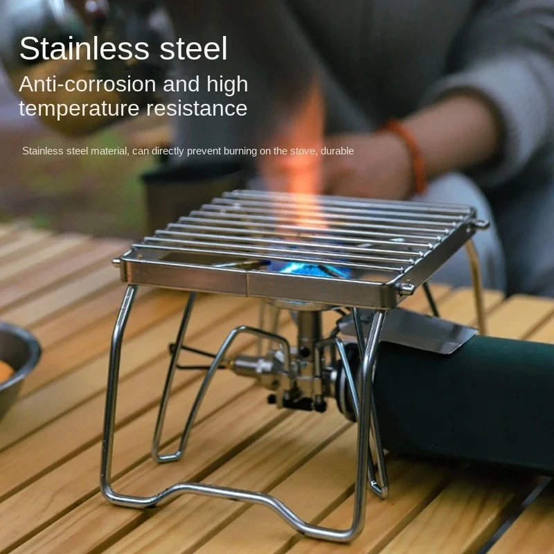 Portable Stainless Steel Stove Camping Folding