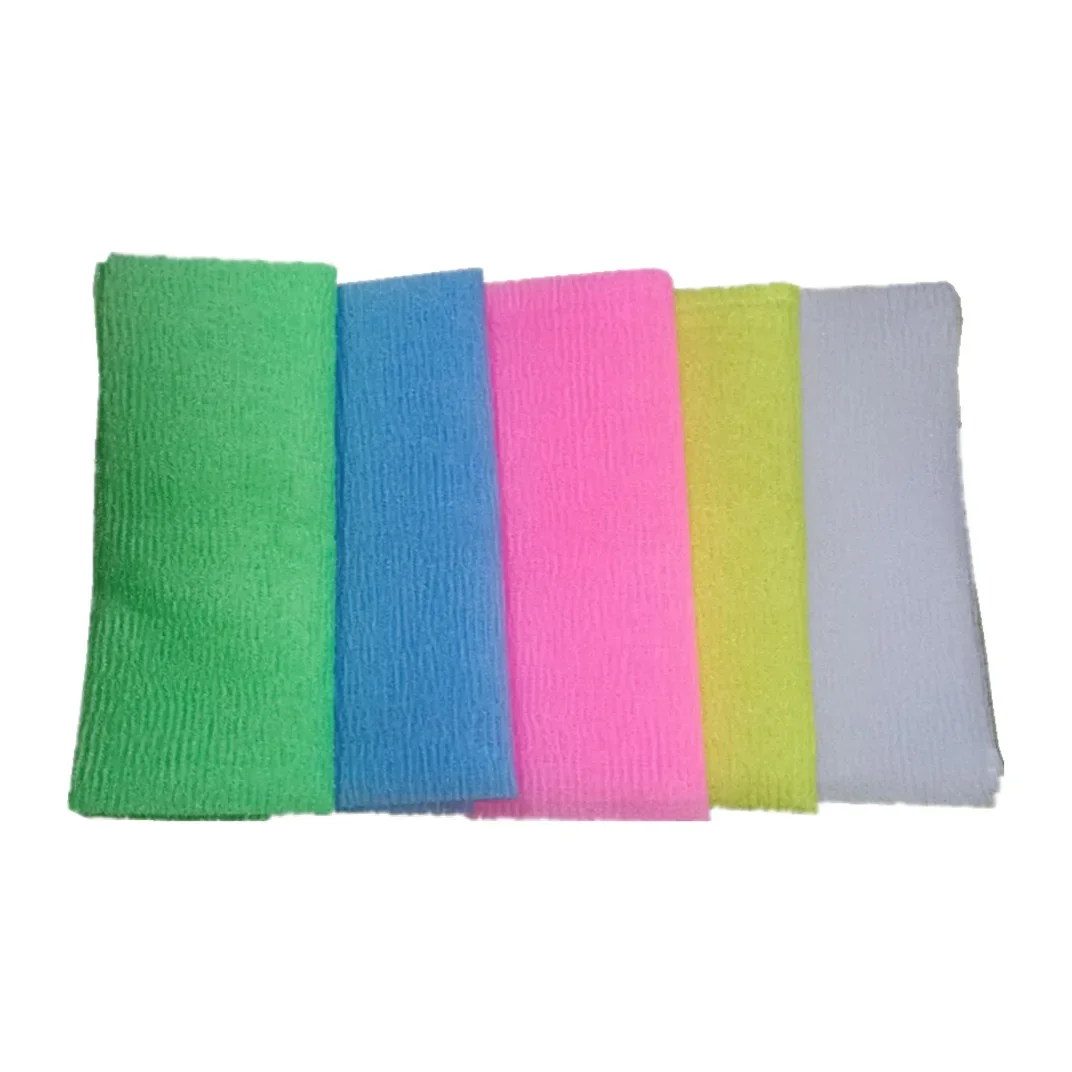 Beauty Skin Exfoliating Cloth Washcloth Japanese Body Wash Towel Nylon Bath Towel Skin Polishing 1pcs/lot exfoliating bath towel bath towel