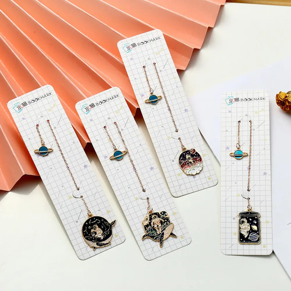 4Pcs Metal Butterfly Bookmarks With Chain - Cute Reading Bookmarks For Women & Girls