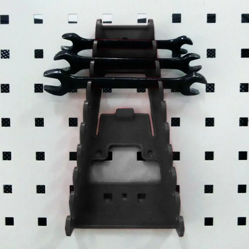 Wrench Rack Organizer Tool Holder Spanner Sorter Holder Wall Mounted Tray Rack Storage Organizer Household Socket Tool wrench organizer,wrench holder
