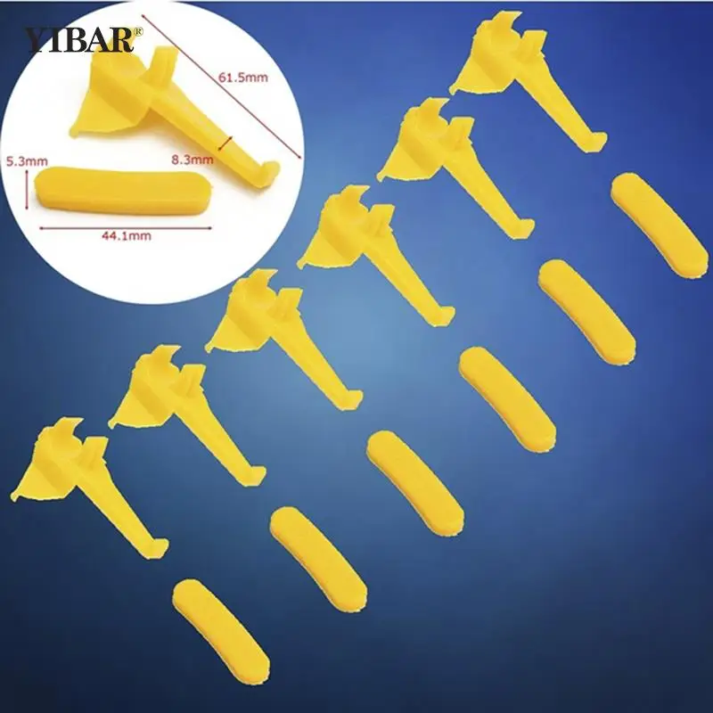 

12Pcs Nylon Car Tire Changer Mount Demount Duck Head Insert Tyre Rim Protector