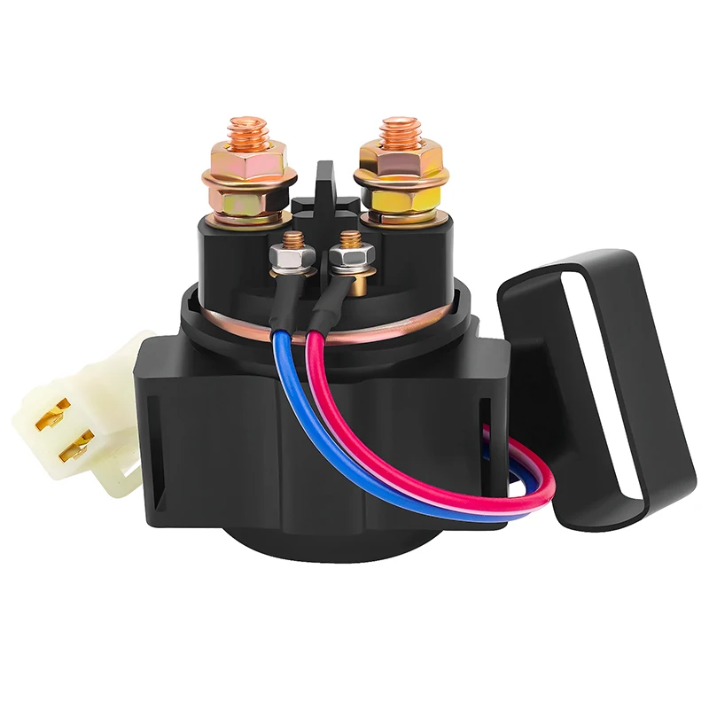 Enhanced Motorcycle Starter Relay