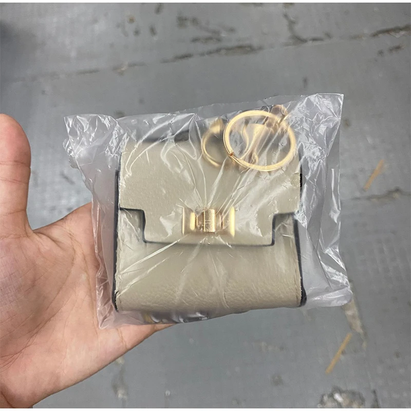 Brand Fashion Coin Purse - Lock Detail