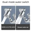 Rotatable 304 Stainless Steel Mechanical Arm Faucet - Multi-Functional Adapter Head, Splash-Proof for Toilet and Washbasin 6