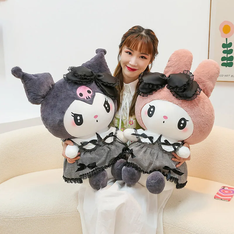 Рисунок 4 - Черная плюшевая кукла Kuromi Mymelody Sanrio