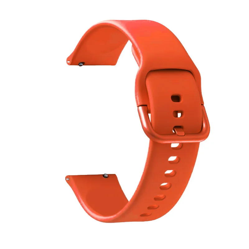 Ruentech Fermagli In Silicone Per Cinturino Amazfit GTR 3/GTR 3 Pro/GTR 2/2e | 6 Pezzi, 22 Mm - 3