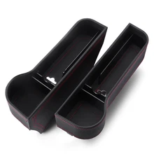 

Car Seat Organizer Storage Box Leather Cup Holder For Mitsubishi Montero Sport Pajero 2 3 4 V98 V97 V73 Canter Galant Grandis