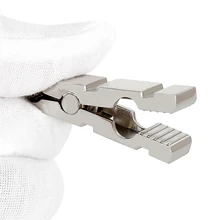  Flirting Sex Toys Of Metal Fantasy Nipple Clamp Women Fetish Super Pain Nipple Clip Bdsm Bondage Breast Massage Clip 