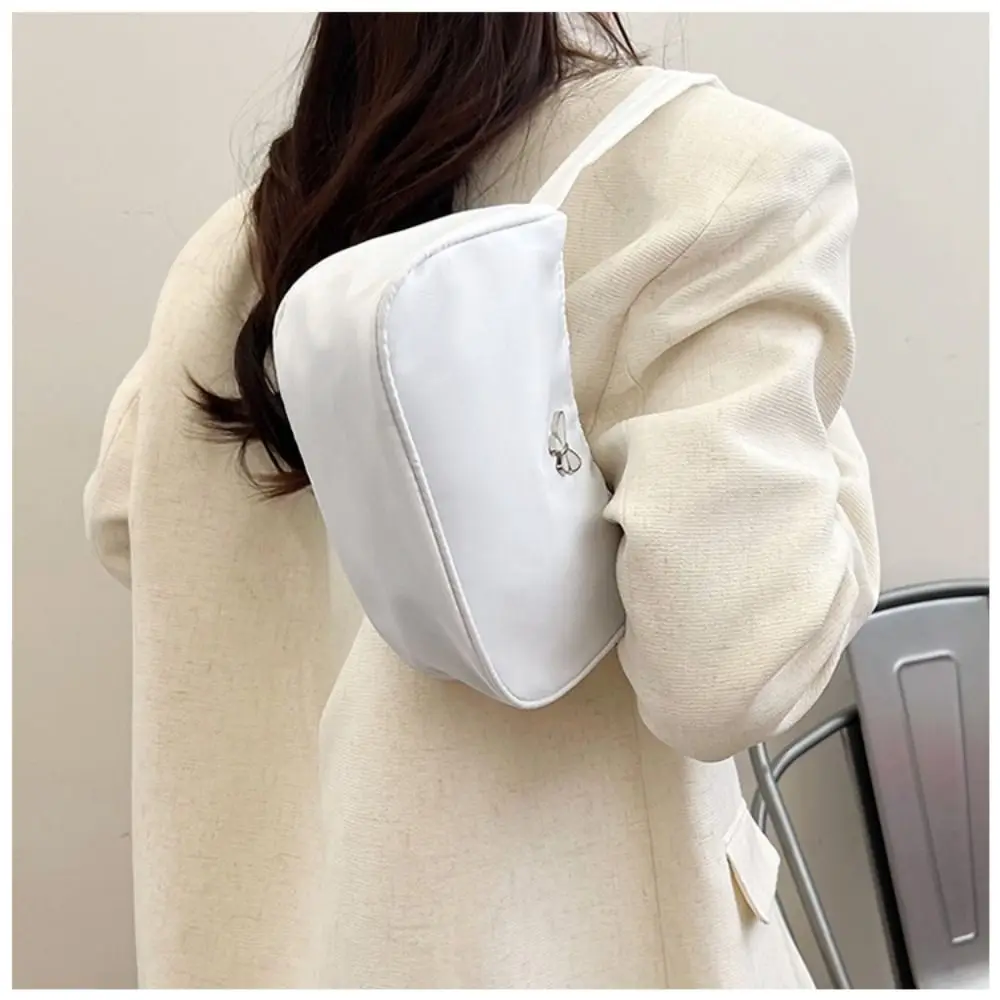 PVC+Polyester Handbag The New Butterfly Korean Version Crossbody Bag High Capacity Clouds Shoulder Bags Spring and Summer