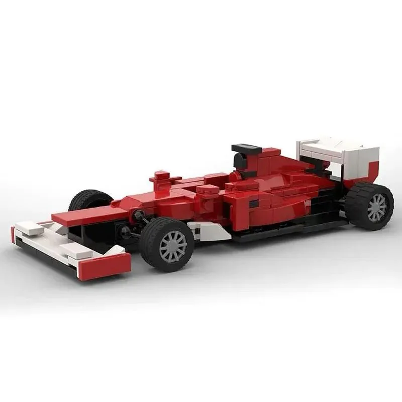 

250PCS MOC F1 Racing Creativity Garage Speed Champions F2012 Building Blocks DIY Assemble Model Toy Brick Children Birthday Gift