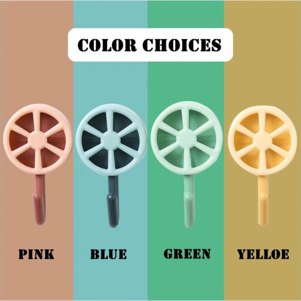 

Креативные Пластиковые самоклеящиеся крючки без перфорации, крючки для ключей с лимоном, настенное украшение, разноцветные крючки для полотенец и пальто