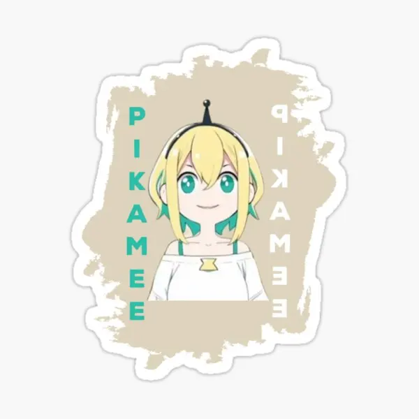 Pikamee - AI Sticker for Sale by WaelAbbass