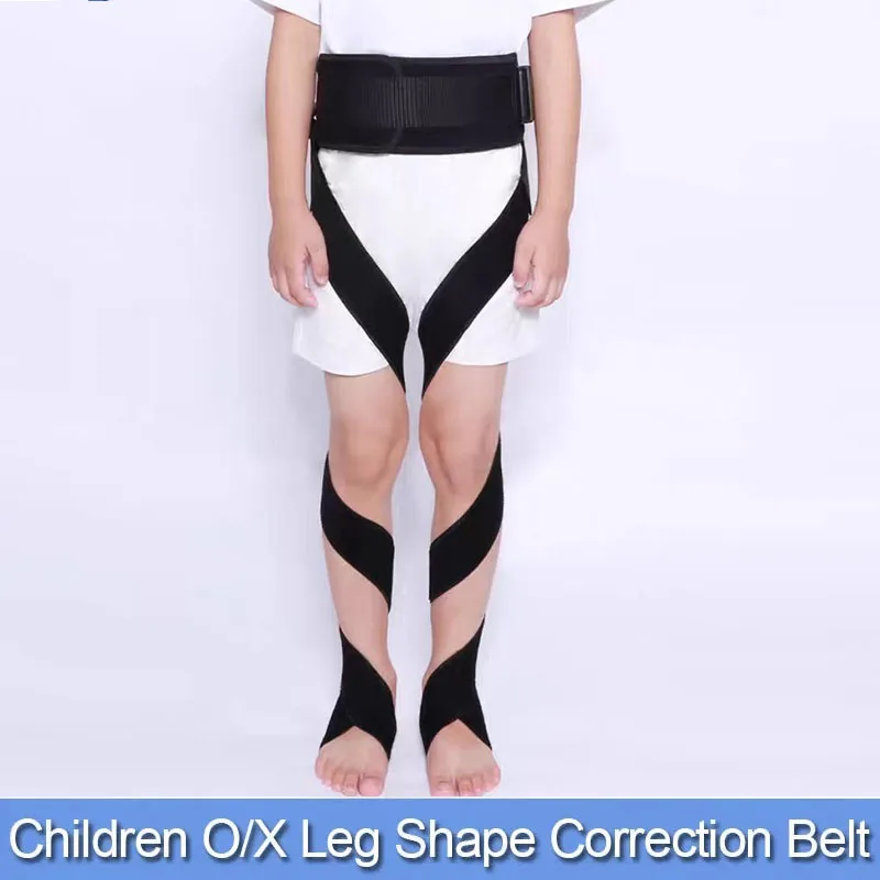 Adjustable Kids Bow Type Leg Correction Belt-O/X Leg Orthotics Brace-For Knee Valgus Knee Varus Legs Correction Belt 1