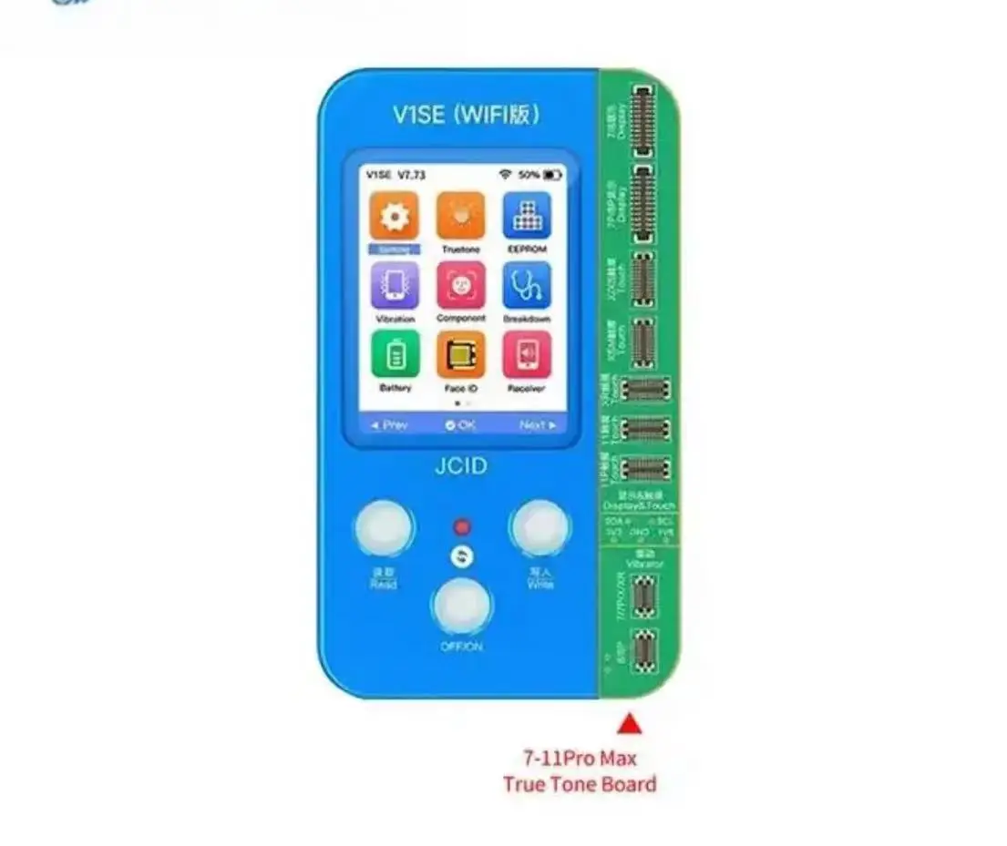 

3 pcs JC V1SE WIFI Programmer For iPhone 7 8 X XR XS 11 12 13 14 PRO MAX Battery Touch Dot Matrix True Tone