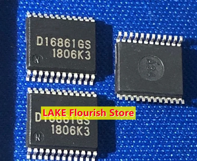 

1 unids/lote D16861GS, D16861G, D16861 SOP в наличии