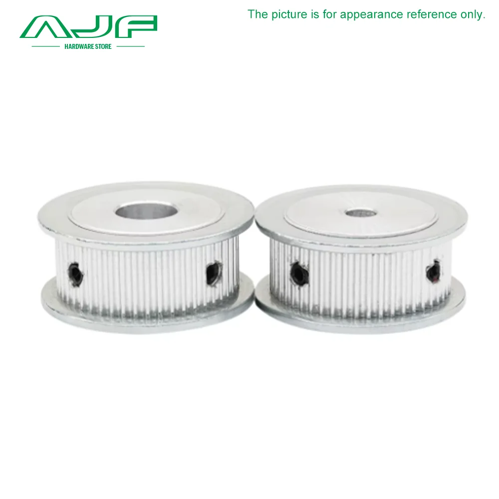2GT Pulley 60T 70T 72T 80Teeth GT2 Timing Belt Pulley Bore 4/5/6/8/10-30mm Belt Width 6/10mm Synchronous timing belt pulley belt pulley
