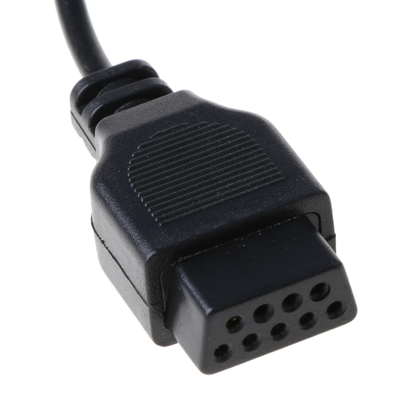 2PCS Handle Game Controller Classic Wired 2 Buttons 4 Buttons For 9 Pin NES Gaming Accessories Universal Joystick