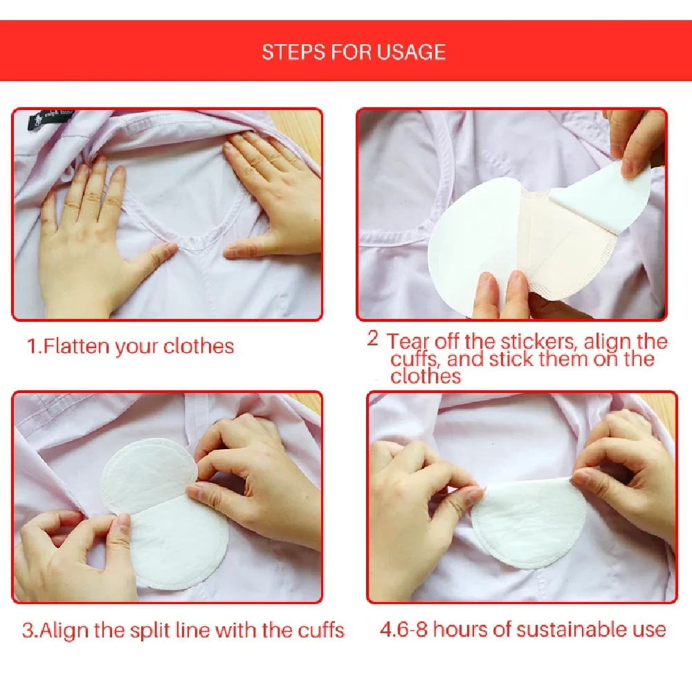 Рисунок 3 - Одноразовые прокладки для подмышек