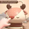 Cartoon Deer Accordion Baby Music Toys Early Education Instrument Electronic Vocal Toy Kids Educational Soothe Toy Children Gift 5