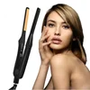 Mini Teddy Wave Hair Straightener Thin Pencil Flat Iron Titanium Professional Salon Hair Curler for Short Hair for men and women 6