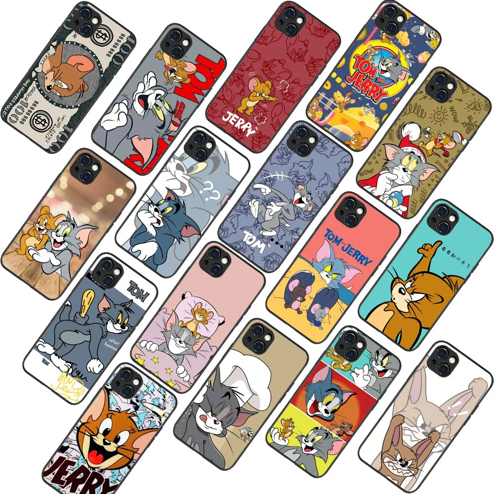 Ak-64 Custodia In Silicone Per Mouse Carino Per Iphone 5 5S 6 6S 7 8 X Xs Xr 11 Pro Max Plus