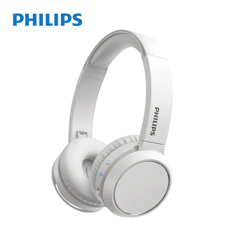 Cuffie Originali Philips Tah4205 Cuffie Bluetooth Senza Fili Hifi Stereo Cuffie Da Corsa Sportive A Lunga Durata Per Android Ios