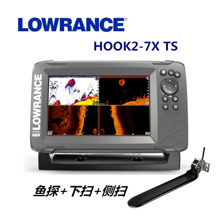 Lawrence HOOK2-7X Imported Sonar Fish Probe for Fishing High Definition Deep Water Reefs on Sea Fishing Rafts