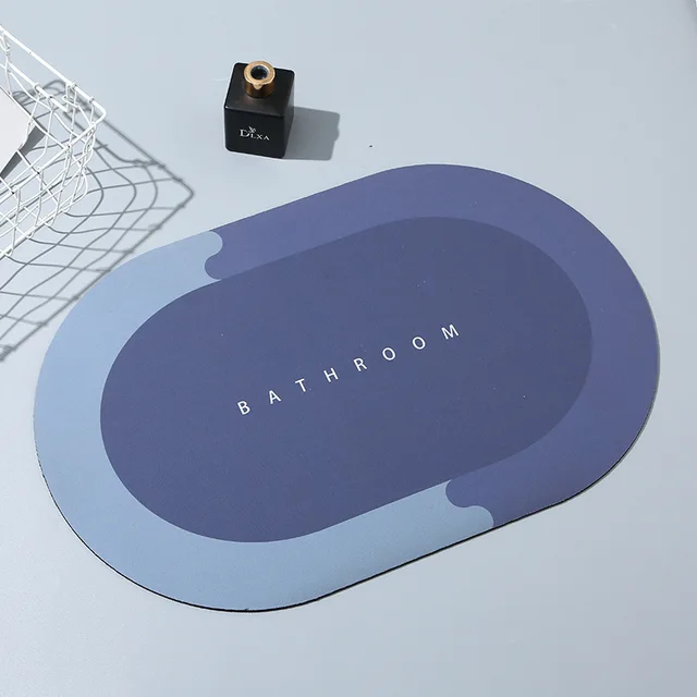 안전하고 편안한 욕실을 위한 초흡수성 샤워 목욕 매트