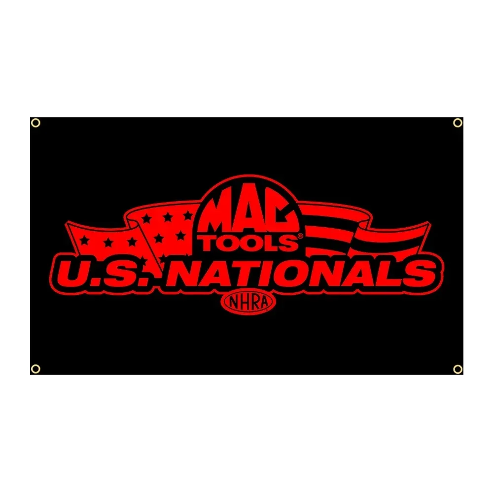 

3X5FT Flag Mags Macs Tools U.S.NATIONALS Flag Polyester Printed Decoration Banner 3x5 ft banner flag decoration bannerB