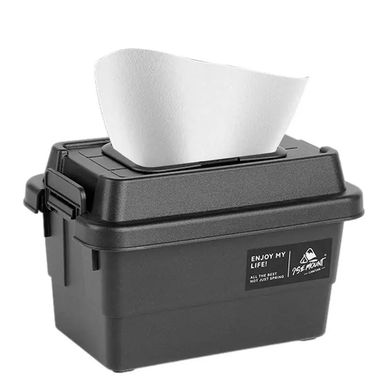 

Мини-ящик для хранения на л для кемпинга на открытом воздухе, Настольный ящик для хранения бутылок для приправ, маленький дорожный ящик для барбекю, пластиковый ящик для хранения