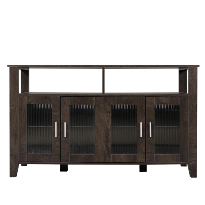 DrawerDresser cabinet,barcabinet,BuffetSideboard,StorageCabinet,Buffet Server Console Tablestorge,changhong glass door,Gery