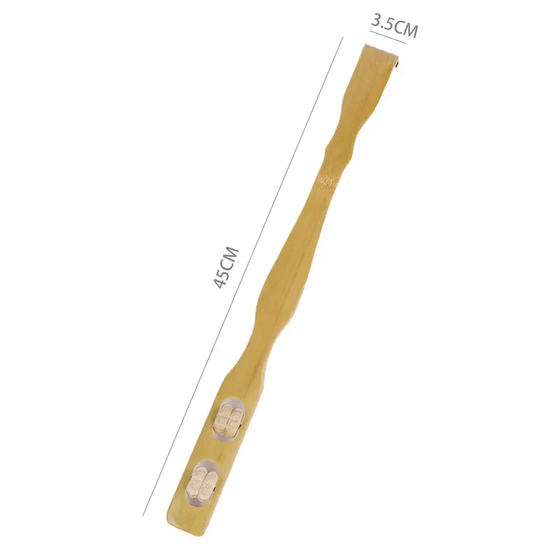 1PCS Bamboo Scratcher Does Not Ask People To Scratch The Back Scraper Lightweight Back Scratcher Home Massage Relaxation Tool bamboo back scratcher