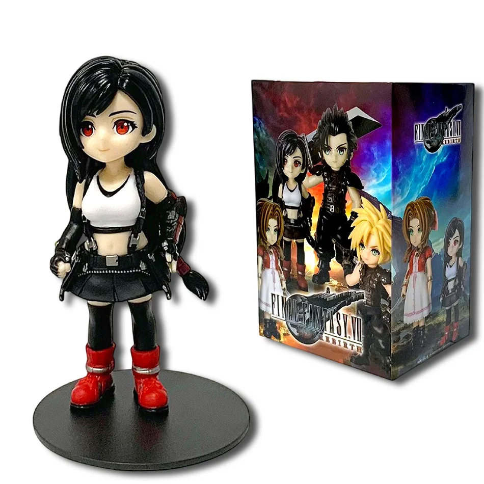 Lot 4 Figurines Final Fantasy VII Rebirth