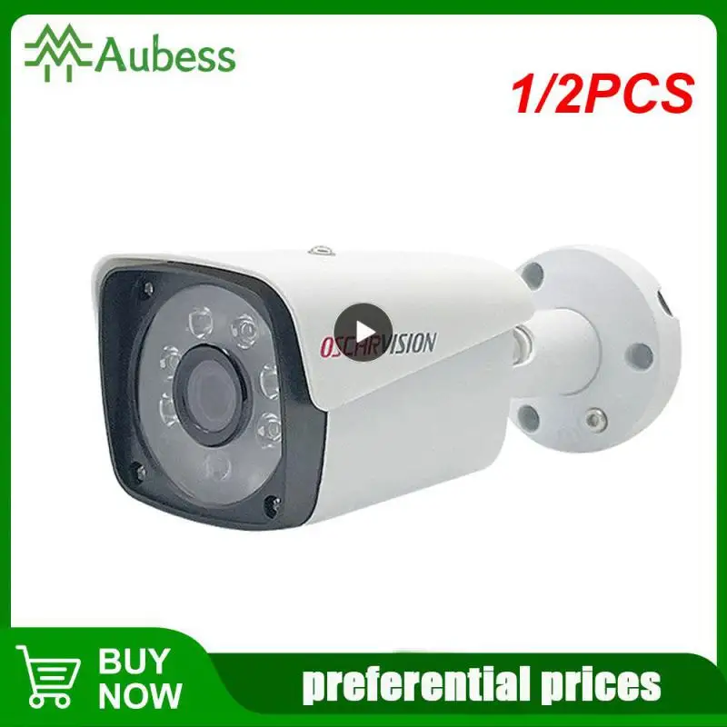 

1/2PCS Analog Camera IMX335 AHD 5MP 1080P Home CCTV Video Surveillance Security Protection Outdoor Waterproof 2MP IMX323 Sensor