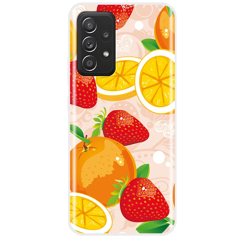 Silicone Soft TPU Case for Samsung Galaxy A52/A52s - Protective Cover Coque s