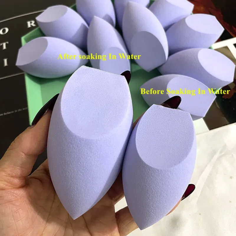 10pcs Makeup Applicator Soft Sponge Powder Blender Smooth Foundation Contour Blending Puff 4