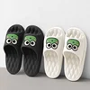 Cute Cartoon Summer Beach Slides Bathroom Anti Slip Slipper Non-slip Home Flip Flops Cartoon Frog Soft Sandals 3