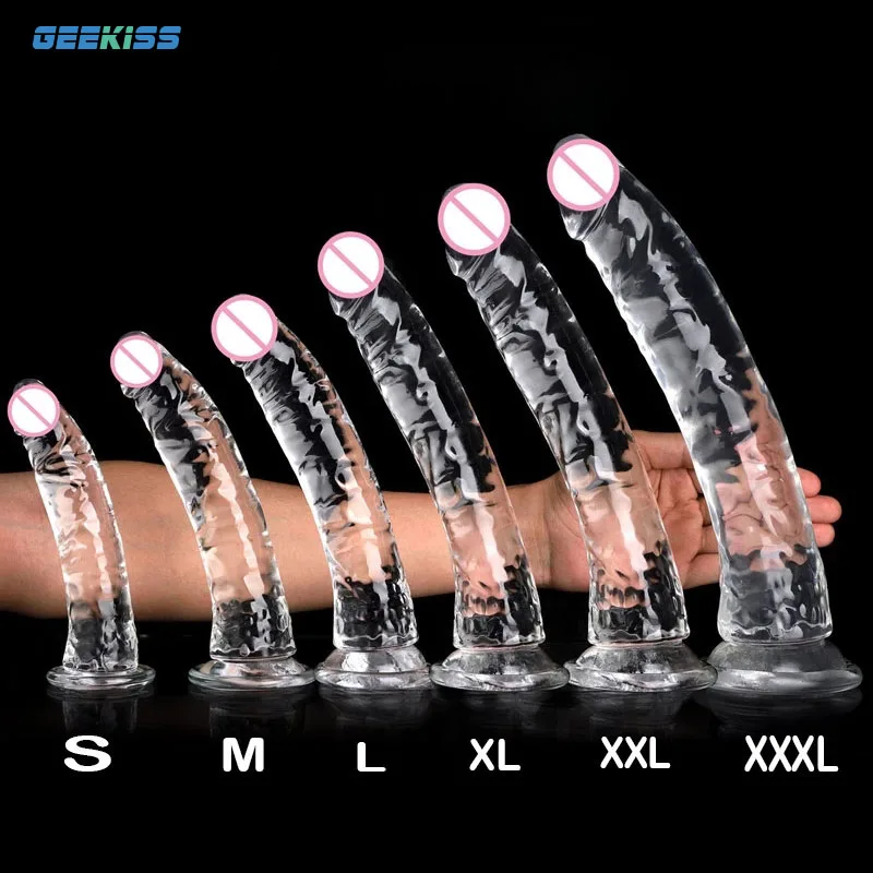 Sex Toys 31CM Realistic Long Dildo Penis Suction Cup Big Dick Female Masturbator Clitoral G-spot Stimulator Lesbian For Women