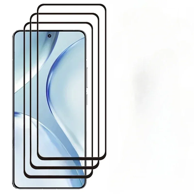 3-Pack Premium Tempered Glass Screen Protector Set