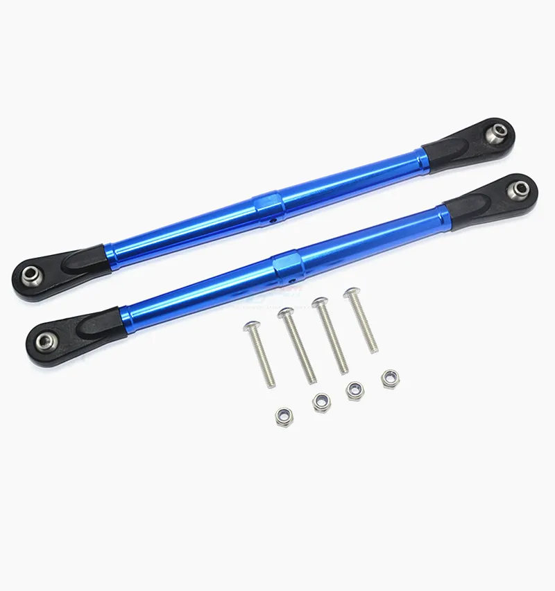 

GPM Алюминиевые Регулируемые задние верхние шасси, тяги для LOSI 1/6 Super