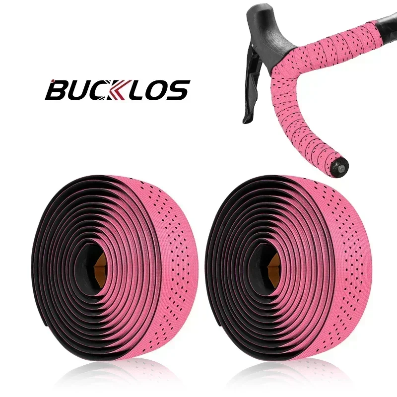 BUCKLOS Soft Silicone Anti-Slip Bicycle Handlebar Tape