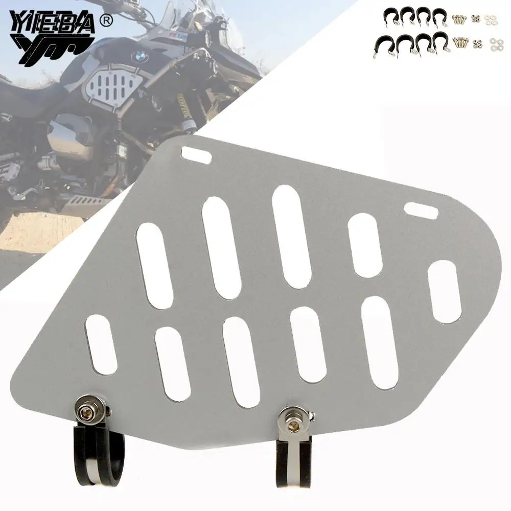 

Для BMW R1200GS ПРИКЛЮЧЕНИЯ Тройной Черный Премиум ABS 2013 R1200GS ПРИКЛЮЧЕНИЯ 2007-2011 2010 защитный чехол на бак мотоцикла защита