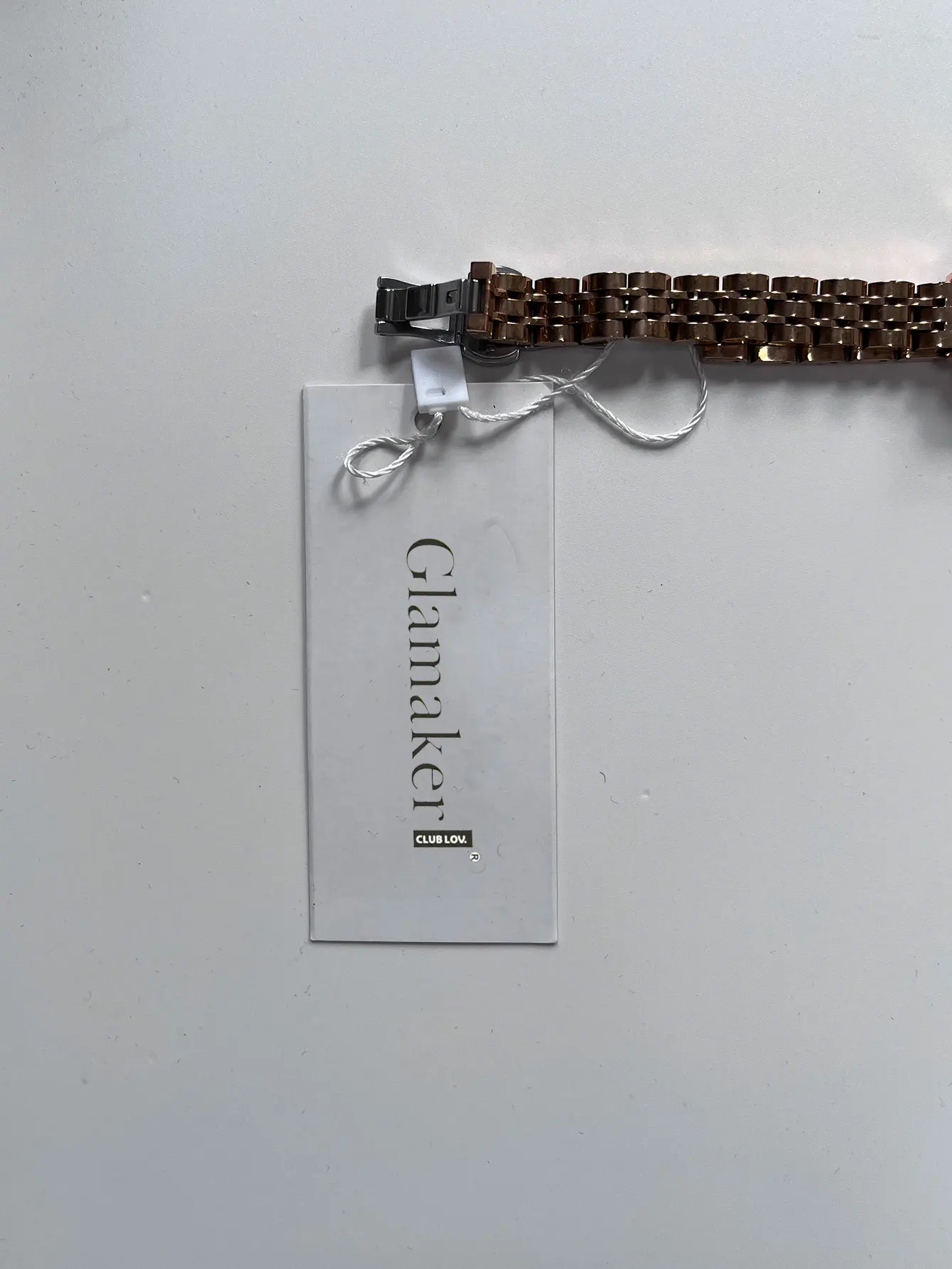 

Glamaker Luxury Metal Band Wristband Watchbands Replacement Magnetic Band